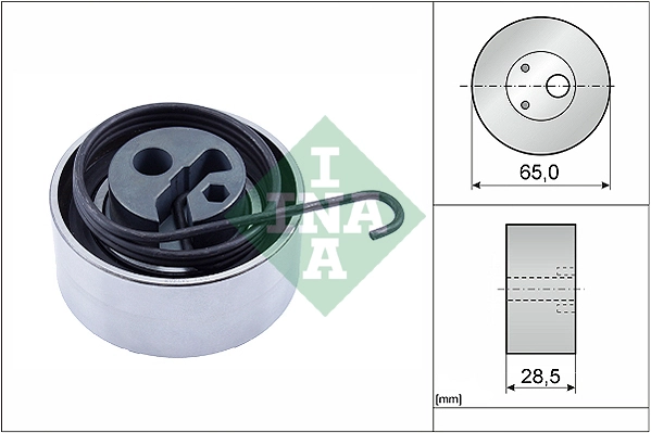 Tensioner Pulley, timing belt